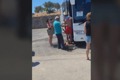 οδηγός Χανιά viral