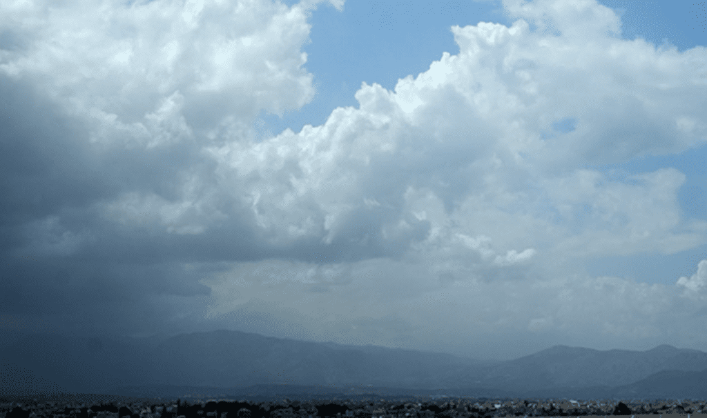 καιρός βροχή ηράκλειο