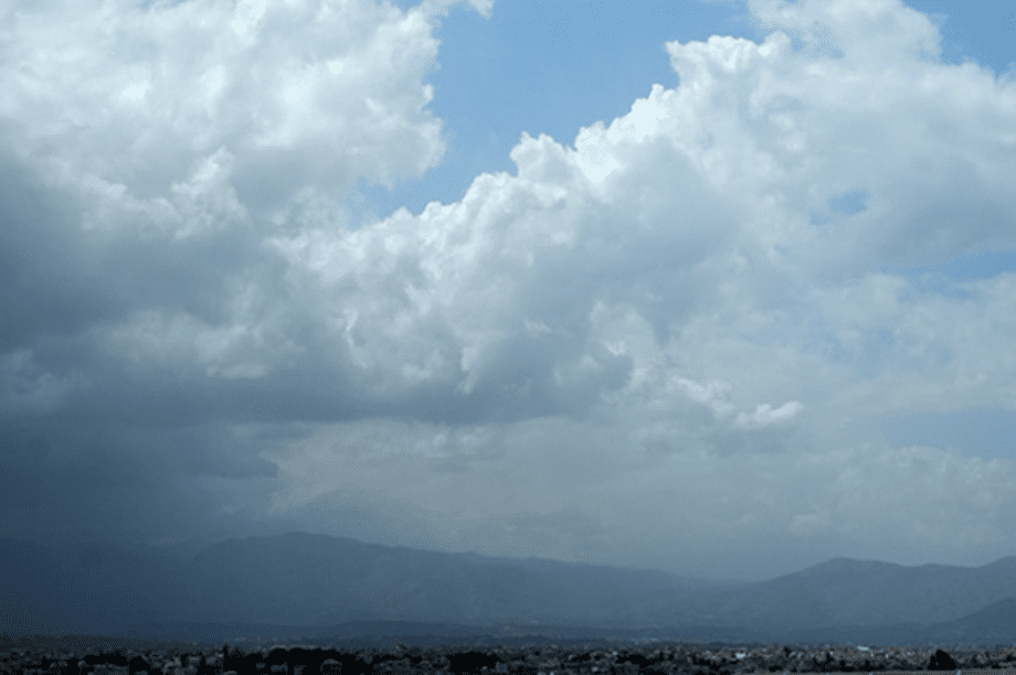 καιρός βροχή ηράκλειο