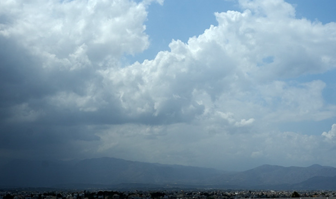 καιρός βροχή ηράκλειο