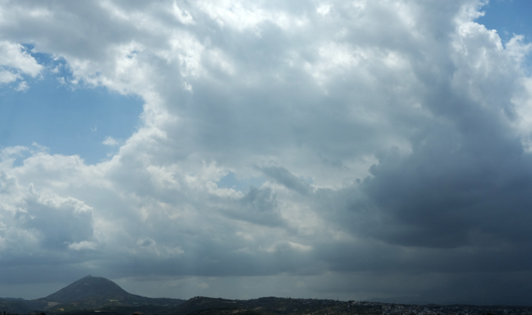 καιρός βροχή ηράκλειο