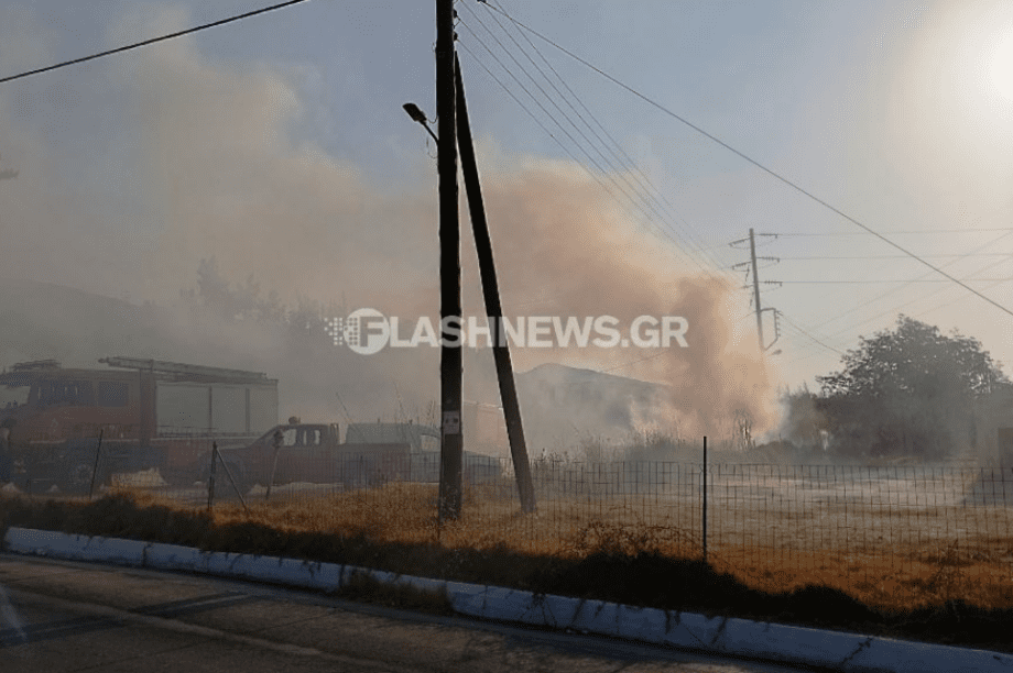 Χανιά φωτιά