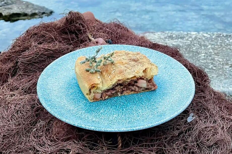 χταποδόπιτα