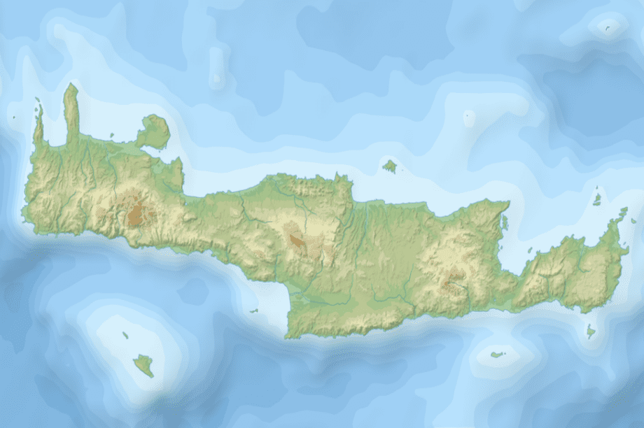 κρητη χαρτης