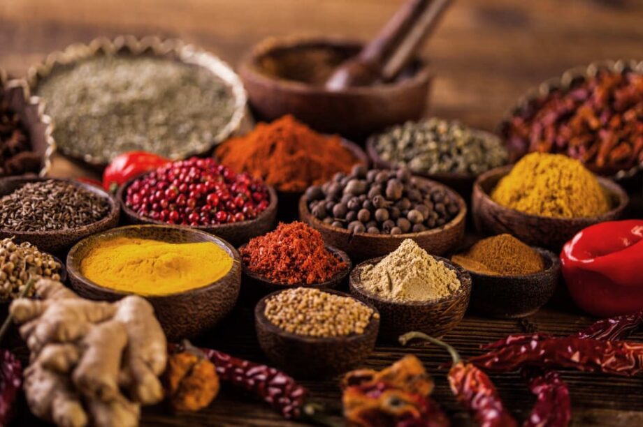 Μπαχαρικά Διατροφή Υγεία