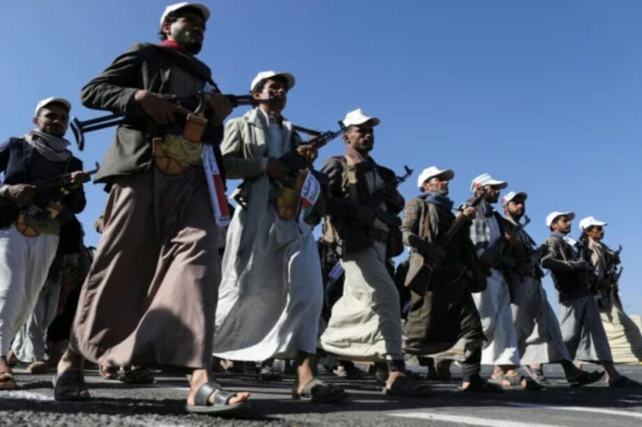 Χούθι Iran επιθέσεις Ερυθρά Θάλασσα