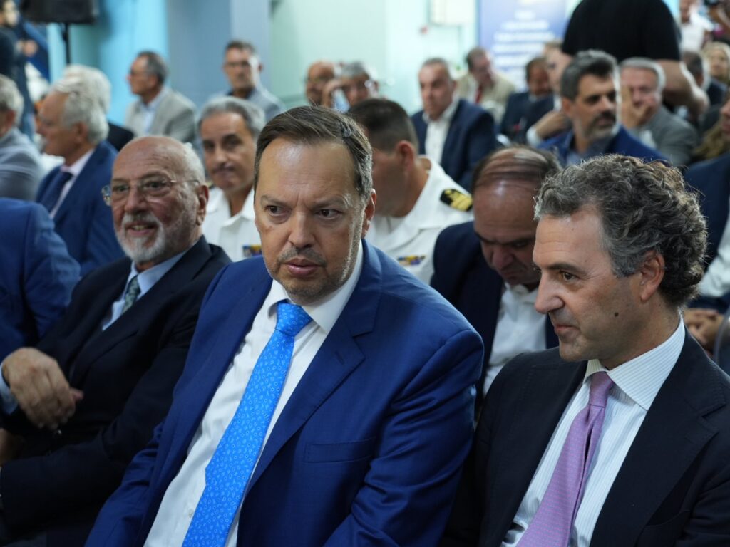 τελετή παράδοσης λιμάνι του Ηρακλείου