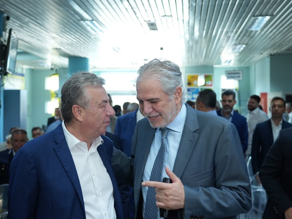 τελετή παράδοσης λιμάνι του Ηρακλείου