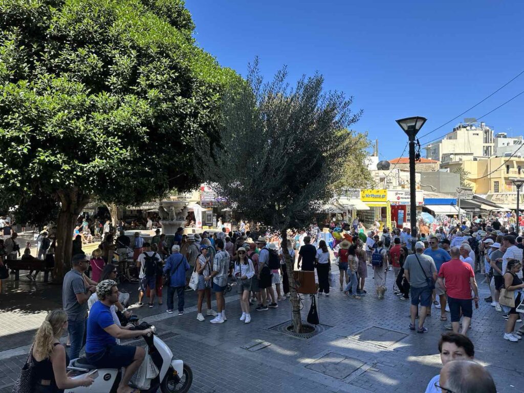 αγορά κέντρο ηράκλειο