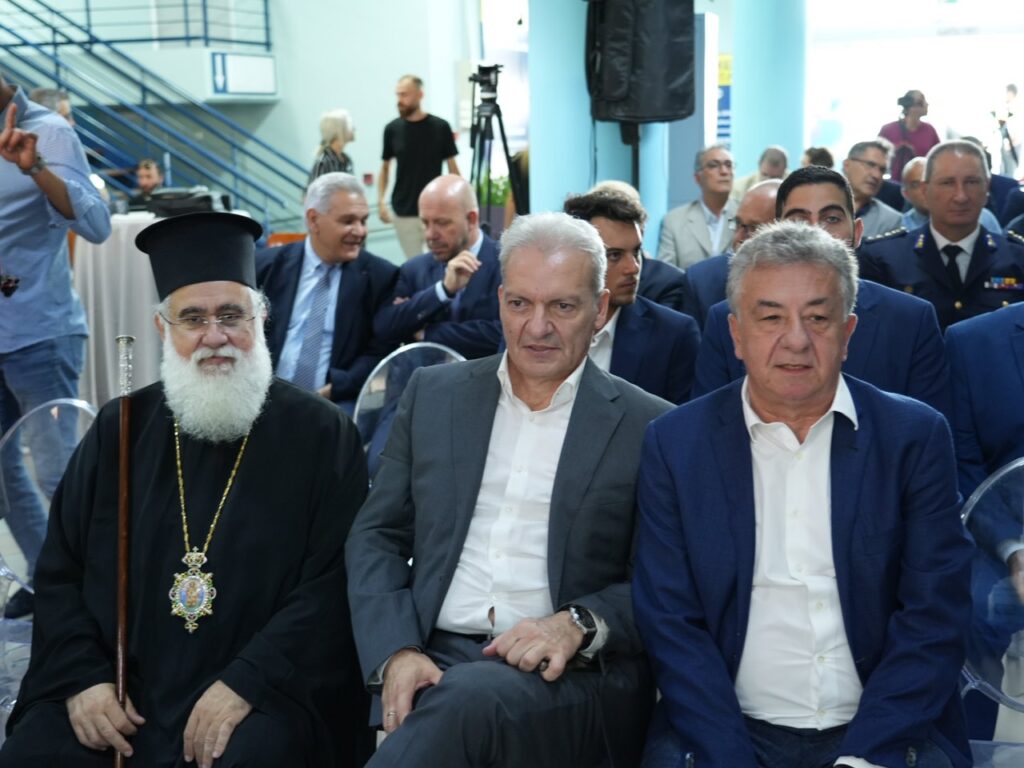τελετή παράδοσης λιμάνι του Ηρακλείου