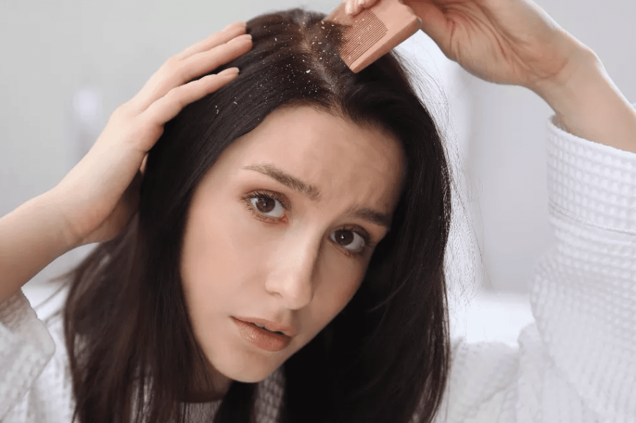 γυναίκα μαλλιά