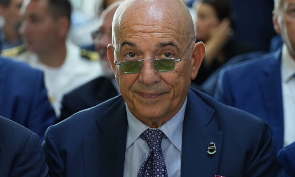τελετή παράδοσης λιμάνι του Ηρακλείου