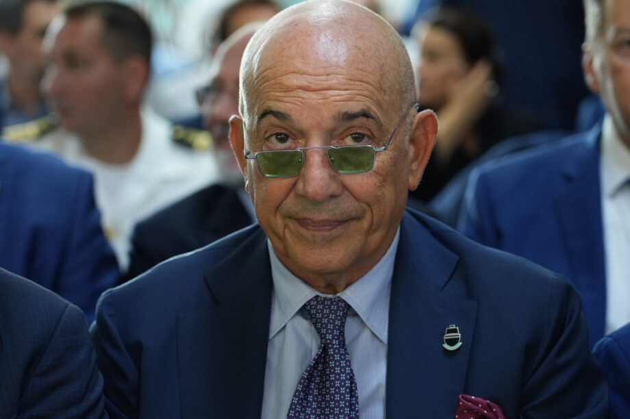 τελετή παράδοσης λιμάνι του Ηρακλείου