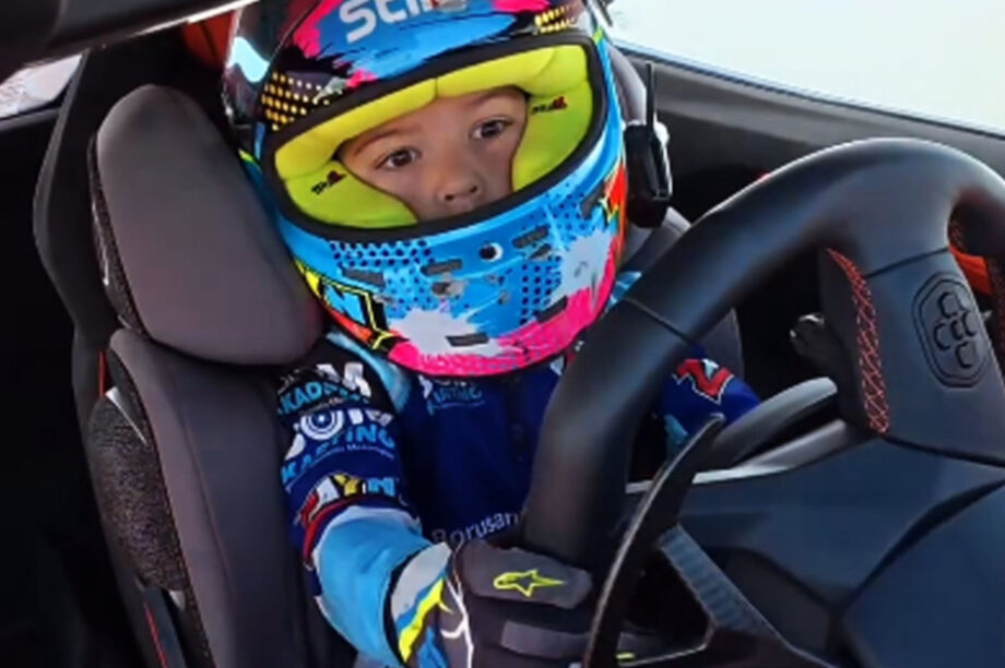 5χρονος οδήγηση