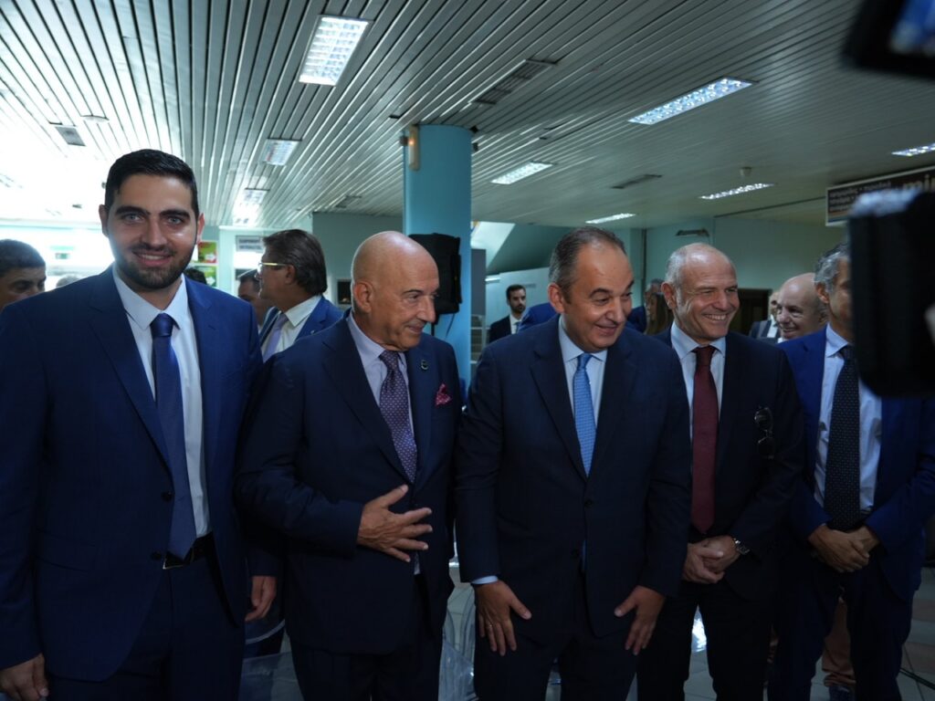 τελετή παράδοσης λιμάνι του Ηρακλείου