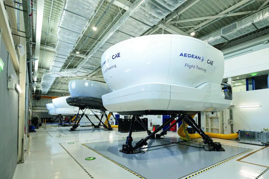 Το νέο εκπαιδευτικό κέντρο της AEGEAN αποτελεί τον πιο τεχνολογικά αναβαθμισμένο και κόμβο αεροπορικής εκπαίδευσης στη Ν/Α Ευρώπη.