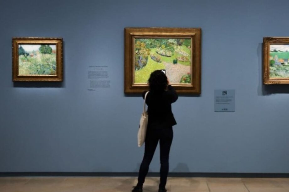 Πίνακας του Βίνσεντ βαν Γκογκ σε δημοπρασία