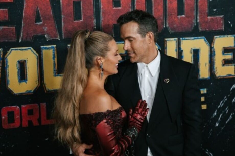 Ράιαν Ρέινολντς και Μπλέικ Λάιβλι