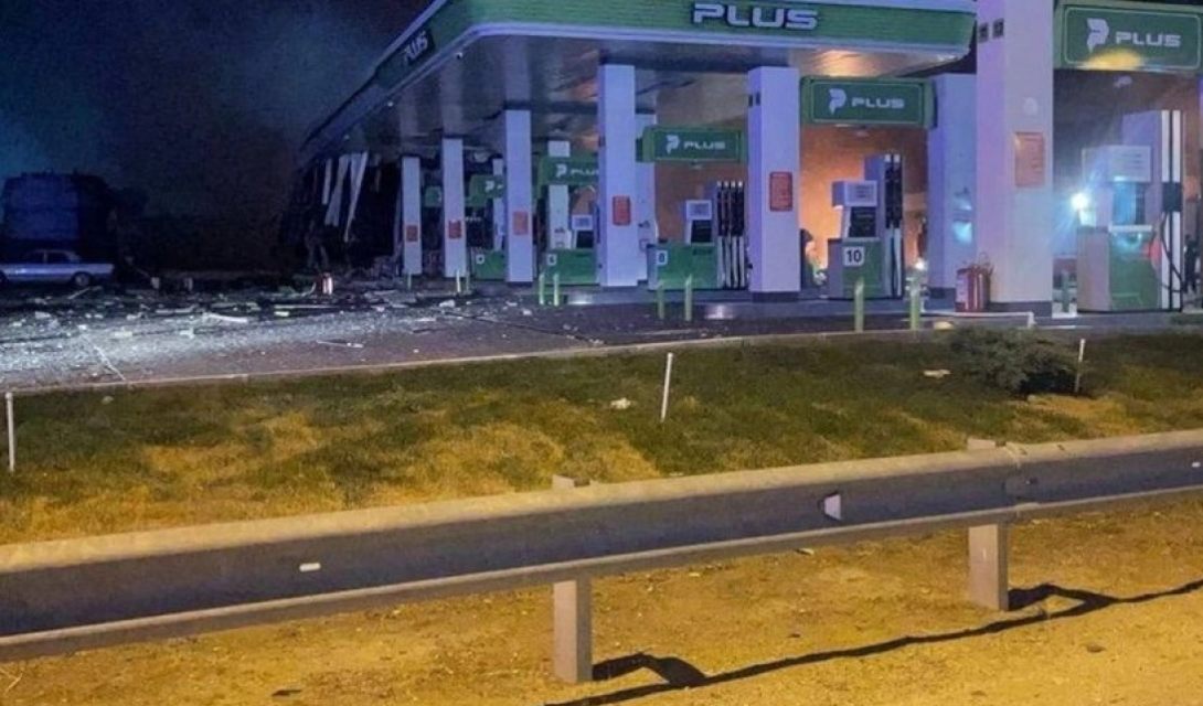 Ρωσία Βενζινάδικο
