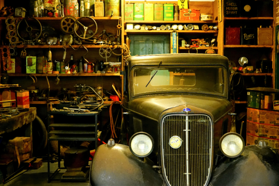 αμάξι αντίκα