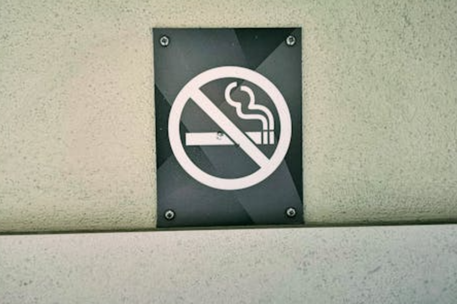απαγόρευση κάπνισμα