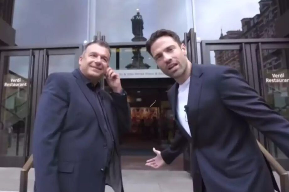 Κωνσταντίνος Αργυρός Γιώργος Λιάγκας