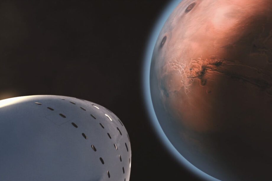 Αλλόκοτο εύρημα: «Χαμογελαστό πρόσωπο» εμφανίστηκε στον Άρη