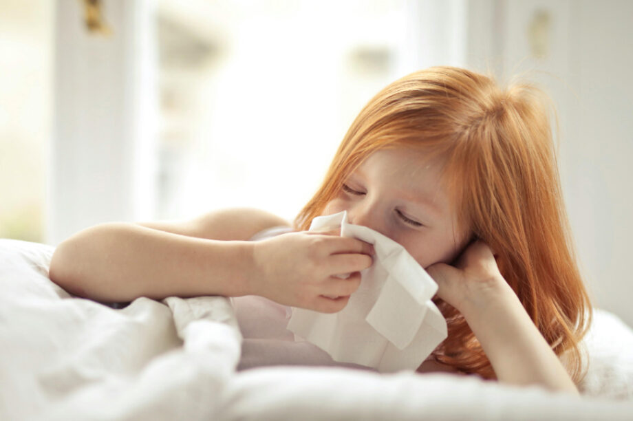 άρρωστο παιδί