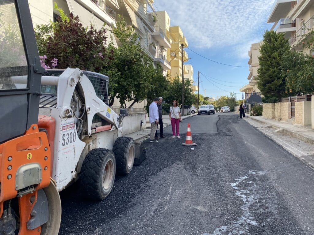 ασφαλτοστρωση