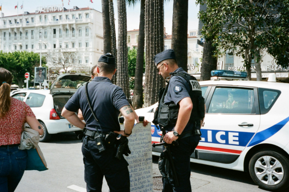 αστυνομία Γαλλία