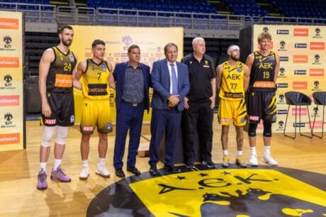 ΑΕΚ και Betsson