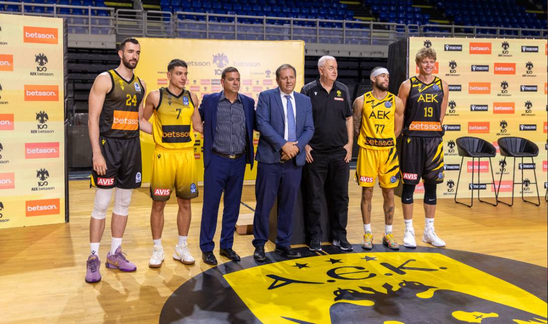 ΑΕΚ και Betsson