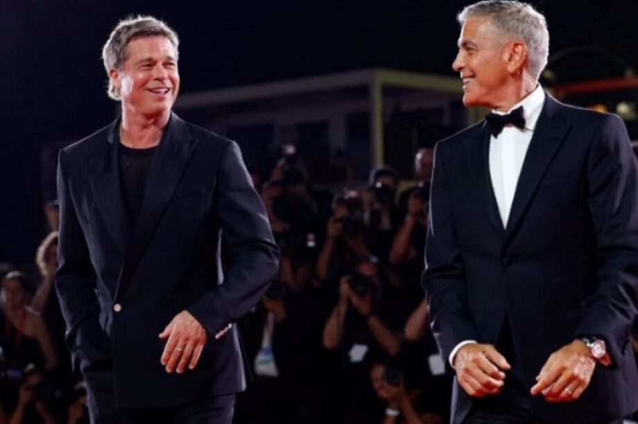 Μπραντ Πιτ και Τζορτζ Κλούνεϊ