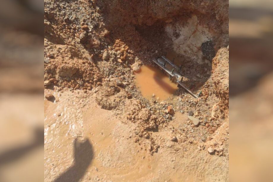 διαρροή νερό