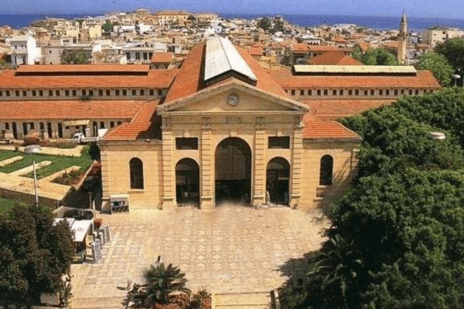 δημοτικη αγορα χανια