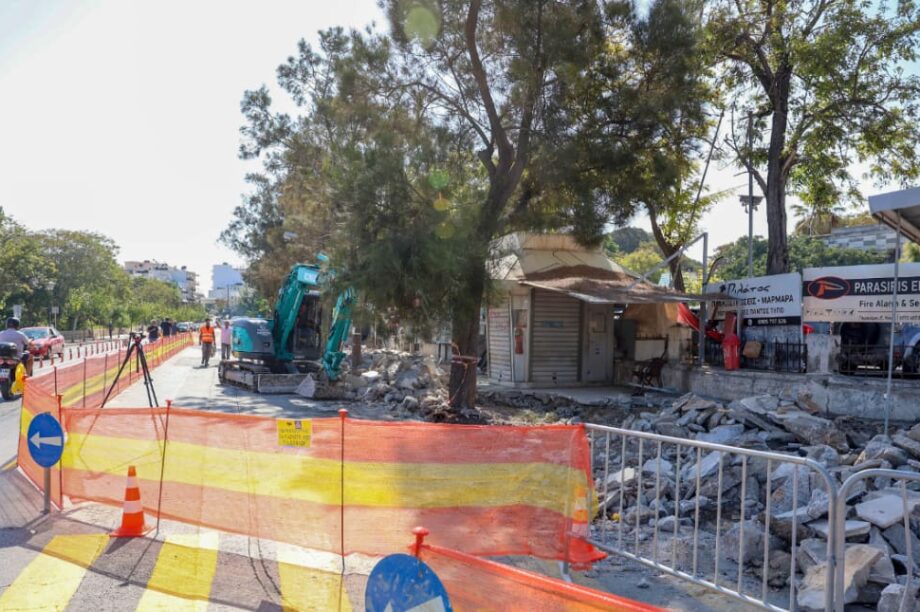 Αναπλαση Πλατειας ελευθεριας