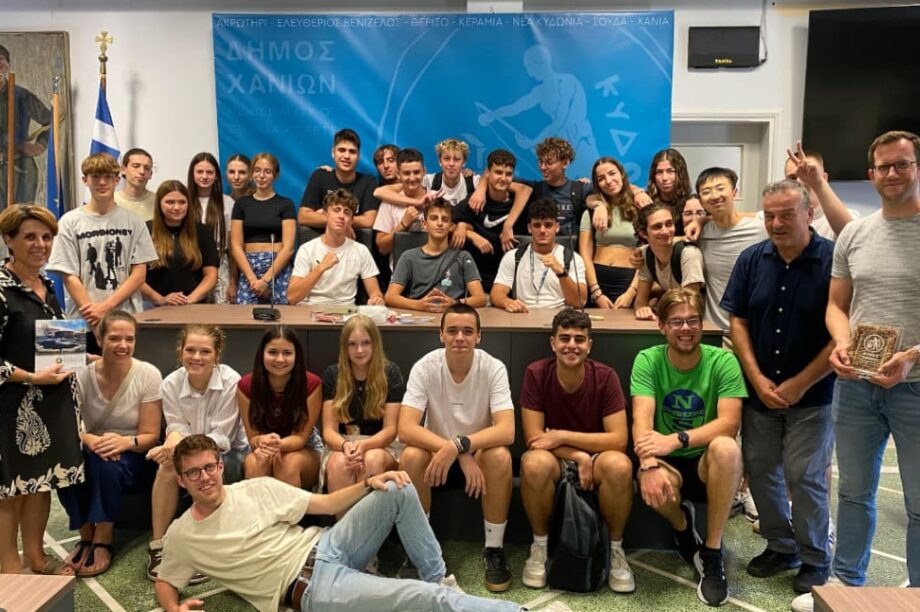 δημαρχειο χανιων erasmus