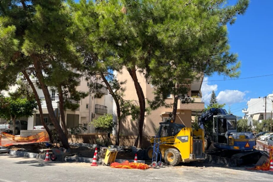 ΚΑΤΑΣΚΕΥΗ ΠΕΖΟΔΡΟΜΙΩΝ