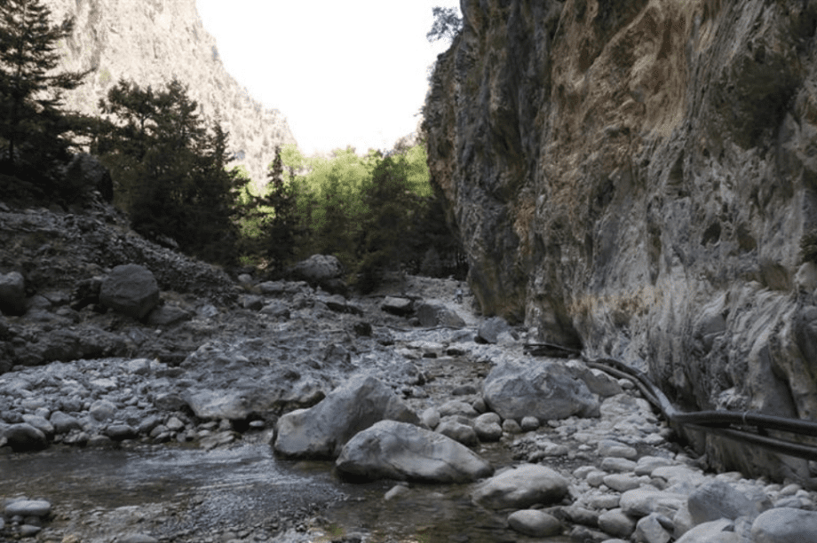 φαράγγι σαμαριάς