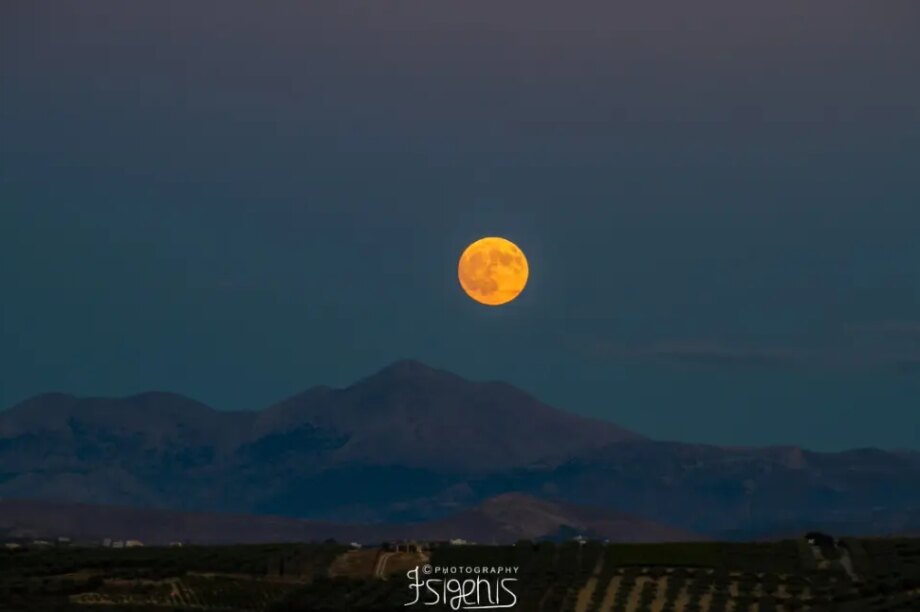 φεγγάρι πανσέληνος