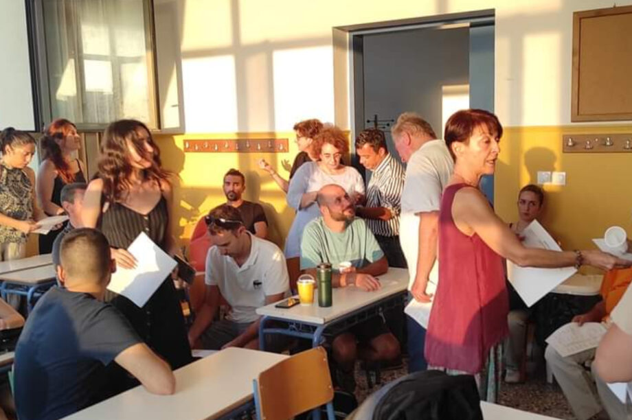 Κοινωνικο Φροντιστηριο Ηρακλειου