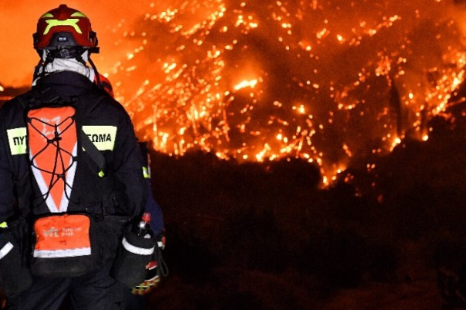 φωτιά Κορινθία