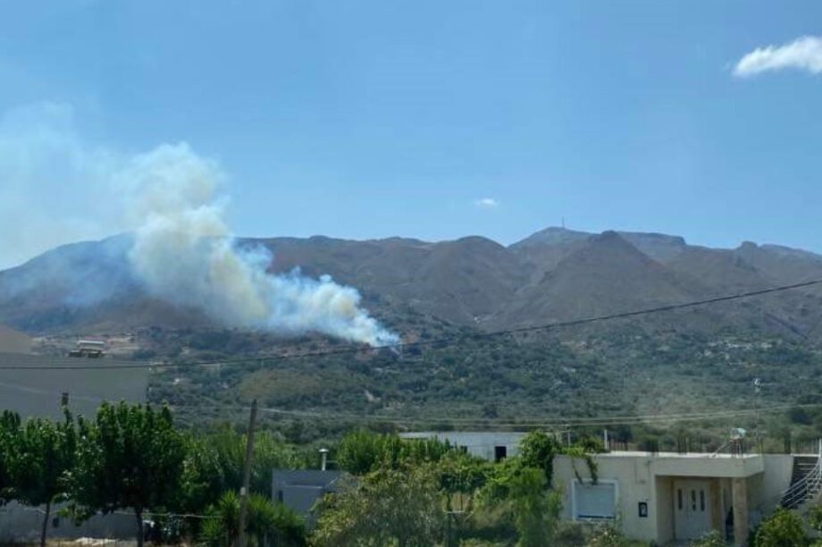 φωτιά Κοξαρέ