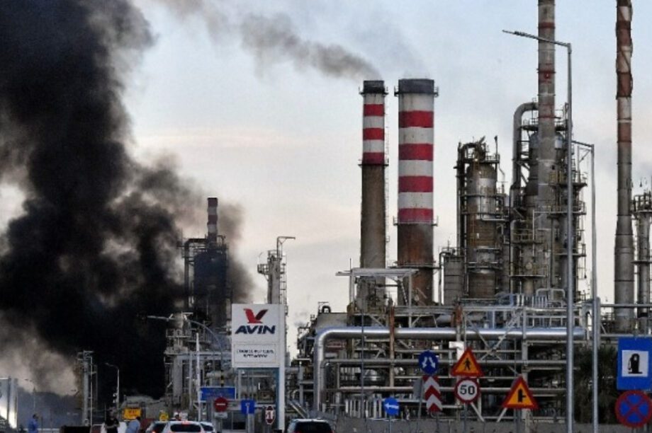 φωτιά Motor Oil