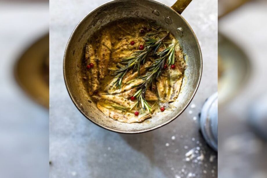 γαύρος αχνιστός