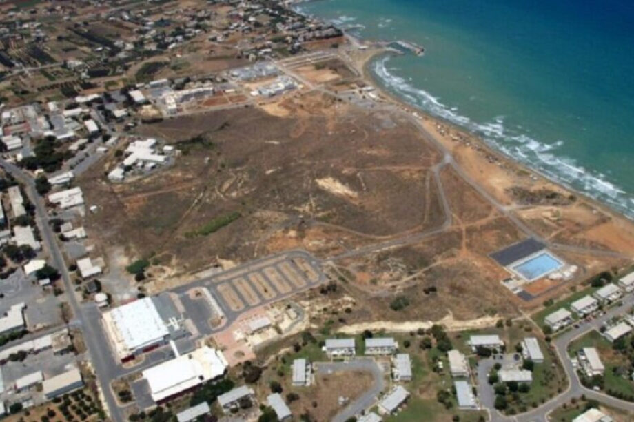 Γούρνες έκταση