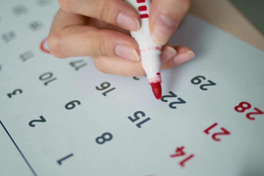 ημερολόγιο τριήμερα