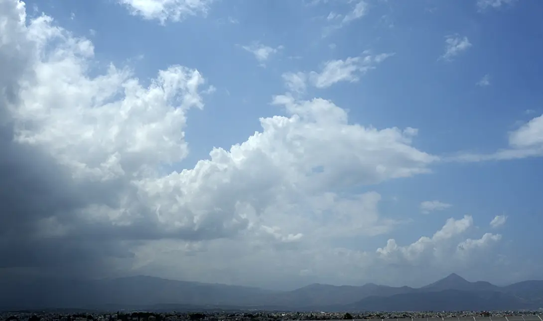 καιρός σύννεφα