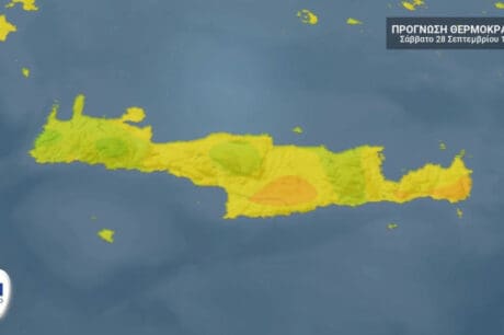 Κρήτη καιρός