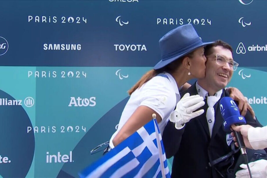 Καλαράκης φιλί